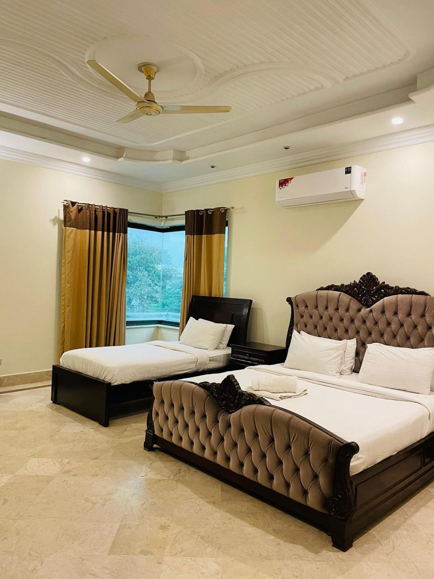 Executive Galaxy Guest House İslamabad Dış mekan fotoğraf